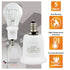 5-Pack E12 E26 Bulb E12 E26/E27 Bulb 120V/220V Newhouse Lighting to Light Socket Adapter, Candelabra to Medium Socket
