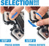 8, 6, 4, 2, 1, 1/0 iCrimp Battery Cable Lug Crimping Tool for AWG Heavy Duty Wire Lugs, Battery Terminal, Copper Lugs