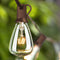 SUNSGNE 25FT Outdoor Edison Bulb String Lights with 27 Clear Edison Bulbs,