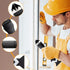 Saker 3 in 1 Silicone Caulking Tools, Sealant Finishing Tool, Grout Remover, Caulk Scraper for Bathroom, Kitchen, Floor