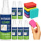 Fuyoooo 6 Pack Whiteboard Cleaner 3.4 Fl oz Dry Erase Cleaner Spray with