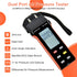 BTMETER Manometer HVAC Gas Pressure Tester 189A, Dual-Port Air Pressure Meter Gauge with Hose Kit