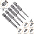 10pcs TA1.8-TA3.0 Triangle Screwdriver Bit, 1/4" Hex Shank, 2" Length Magnetic Tri-angle Power Tool