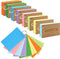 800 PCS Index Cards 3x5 Inches Colored Flash Cards with Ring, Punched