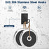 Heavy Duty Self Adhesive Hooks, Large Stainless Steel Towel Hooks, No Drill Sticky Hooks for Hanging Hat Coat Key