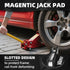 Pinch Weld Jack Pad, Universal Magnetic Jacking Puck for Frame Rail, Car SUV Truck Pickup Sedan MPV Wagon Oil Change