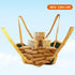AQQHSAIN Cargo Lifting Pad Net for Construction Rigging, Moving, Towing, and Hoisting Work Gear (1M*1M)