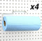 RightArrange Pegboard Paper Towel Holder, 4-Pack - Stainless Steel - Hooks to