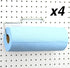 RightArrange Pegboard Paper Towel Holder, 4-Pack - Stainless Steel - Hooks to