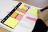 Redi-Tag Ring Binder Sticky Note Set, Arrow and Page Flags, 1 Pack (10237).