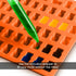 8 Pcs Liquid Droppers, SENHAI Silicone and Plastic Pipettes with Bulb Tip for Candy Oil Kitchen Kids Gummy Making