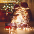 2 Pack 23ft 70 LED String Lights Battery Operated, Fairy Twinkle Lights with Timer 8 Modes Clear Wire for Wedding Party
