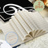Music Notebook 2 Pack, 100 Sheets/200 Pages Blank Sheet Music Notebook for Songwriting and Composition
