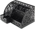 EasyPAG Desk Organizer Caddy, 6 Compartments and 1 Sliding Drawer, Desktop Accessories Holder for Home and School