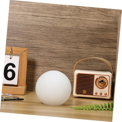 80mm 30mm NOLITOY Frosted Glass Globe Lamp Shade round Opening Replacement for Ceiling Pendant Wall Sconce Light