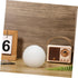 80mm 30mm NOLITOY Frosted Glass Globe Lamp Shade round Opening Replacement for Ceiling Pendant Wall Sconce Light
