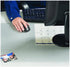 Artistic 938183 17-Inch 22-Inch Krystal View Anti-Microbial Plastic Desk Pad L x W