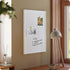 U Brands Farmhouse Magnetic Dry Erase Board, 23"x17", White Wood Style Frame, Includes 2 Magnets