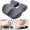 Aeveot Coccyx Cushion Pressure Relief Cushion Office Chair Cushion,Memory Foam Coccyx Pain Relief