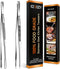 EZ COZY Kitchen Tweezers 2PC + 3 Tier Rolling Cart