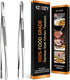 EZ COZY Kitchen Tweezers 2PC + 3 Tier Rolling Cart