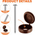 Zhengmy 24 Set 3 Inch 304 Shutter Fasteners Shutter Pins Screws and Caps Bulk Metal Stainless Steel Screws with Vinyl