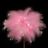 Pink Feather Lamp, LED Atmosphere Feather Night Lights, Bedside Lamps for Mother, Girlfriend, Home Girl Room