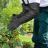 18" XL Size Reusable Heavy Duty Latex Gloves, Chemical Resistant Dishwashing Gloves for Men, Waterproof Protection