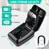 Sturdy Waterproof Key Lock Box for Outside, Large Capacity 12-Digit Combination Security Lockbox for Home, Garage,
