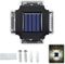 Solar Wall Lights Outdoor, 3 Modes Motion Sensor Solar Lights with IP65