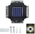 Solar Wall Lights Outdoor, 3 Modes Motion Sensor Solar Lights with IP65