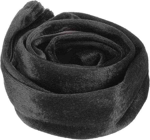 PATIKIL 2.6ft Chandelier Chain Cord Cover, Velvet Cloth Fabric Chain Sleeve Decorative