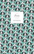 Panda Notebook - Ruled Pages - Premium Sky Blue Edition, Fun Notebook with 96 Lined Pages, 5x8 Inches