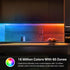 50 16.4ft 16M Trimmable, 2 (KL420L5) Kasa Smart LED Light Strip, Color Zones RGBIC, Wi-Fi LED Strip Works w/ Alexa