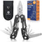 14-In-1 Professional Multitool with Safety Locking - Stainless Steel Pliers, Pocket Knife, Screwdriver & Sheath