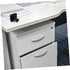 2 Mailbox 19mm 32mm Vaguelly Office File Cabinet Cam Lock with Keys, Zinc Alloy and Drawer Lock, Black Diameter Length
