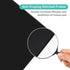 Dynippy Thin Extended Gaming Mouse Pad, 31.5 * 11.8 * 0.08 inch, Large XXL Desk Mat for Gaming Office & Home - Galaxy