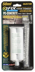 PC Products PC-Concrete Epoxy Adhesive Paste, Two-Part 50 ml Cartridge, Gray 70505, 2.8 Ounce