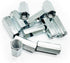 M8 x 1.25-Pitch Long Rod Metric Hex Coupling Nut, 28mm Length, 10 Pack, Zinc Plated