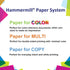 Hammermill 50% 8.5 11 1 (500 92 Printer Paper, Great White Recycled Paper, x - Ream Sheets) - Bright, Made in the USA