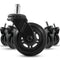 Stealtho Original Office Chair Wheels Set of 5, Heavy Duty Replacement Casters for Hardwood Floor & Carpet Protection