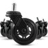 Stealtho Original Office Chair Wheels Set of 5, Heavy Duty Replacement Casters for Hardwood Floor & Carpet Protection