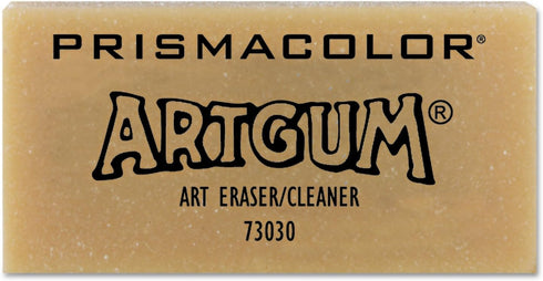 Sanford Artgum Gum Erasers, Each 2 in. x 1 in. x 7/8 in.