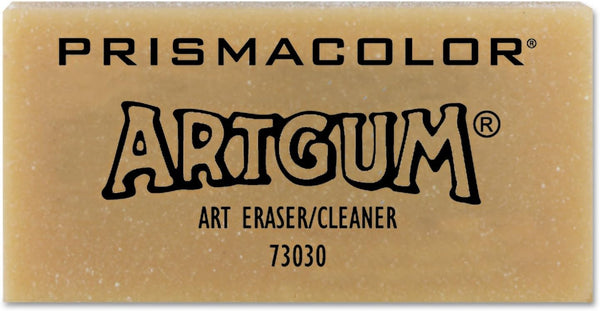 Sanford Artgum Gum Erasers, Each 2 in. x 1 in. x 7/8 in.