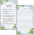 Hydrangea Internet Password and PIN Keeper - 94 Pages, Softcover Spiral-Bound Website Login Organizer