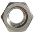 Fastenere #12-24 (100-Pack) 18-8, Nylon Insert Hex Lock Nuts - Stainless Steel Plain Finish, Corrosion-Resistant