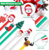 Zonon 36 Pieces Christmas Gel Ink Pen Set, Novelty Rollerball Pens with Christmas Characters