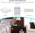 TOPINCN WiFi Gateway Keyless Entry Door Lock Remote Control Lock App Smart Door Lock WiFi Bridge for ZigBee