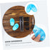 3pairs IMIKEYA Professional Silicone Ear Covers for Hair Dye Soft and Ear Tool for Hair Salon Use Sky Earmuffs