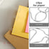 LALAFINA 50pcs Dog Paper Clips, Fun Animal Bookmark Clips for Office Supplies